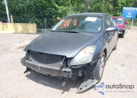 2009 Nissan Altima 2.5 S from USA, damaged, VIN 1N4AL21E59N461542